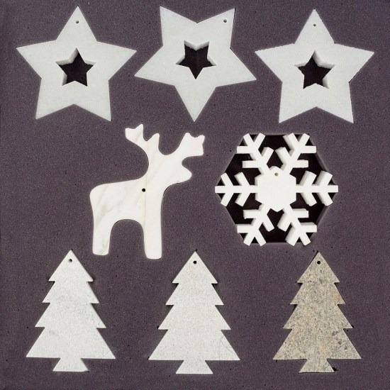 Home Christmas Decoration  - 15 pieces set