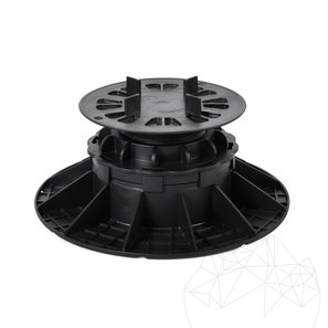 Adjustable Paving Pedestal PPB04 (h = 27-40 mm)