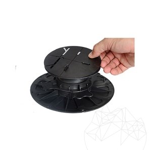 Adjustable Paving Pedestal PPP02 (h = 70-120 mm)