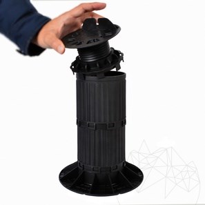 Adjustable Paving Pedestal PPP03 (h = 120-170 mm)