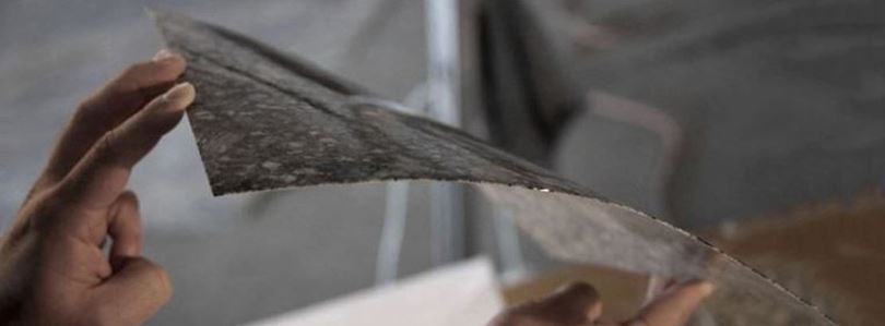 DIY ideas for SKIN flexible slate veneer cladding