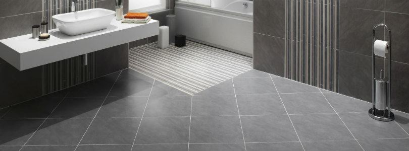 Polished Floors in Bathrooms?