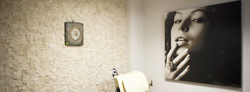 Prepare for winter with bright, light colored materials 