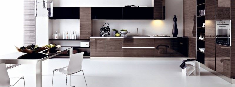 Interior design: rules and exceptions 