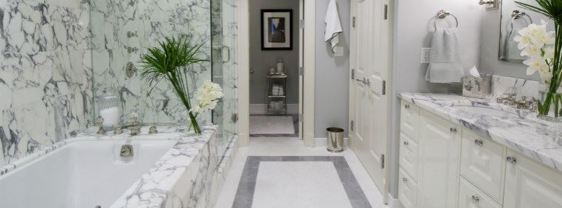 Interior Design: 9 luxury bathrooms with natural stone