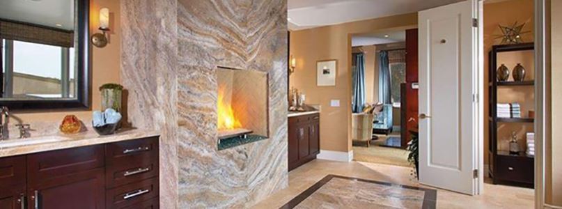 Ceramic tiles vs. natural stone: Professional advice from the interior designer