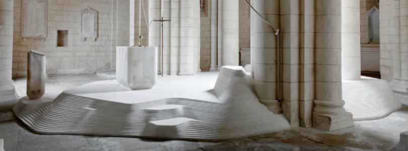 Marble used with amazing result for religious architecture