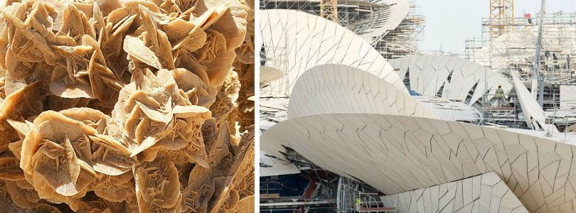Qatar's National Museum by Jean Nouvel becomes the new Desert Rose
