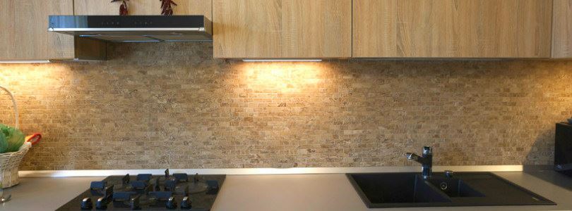 How to install natural stone mosaic tile