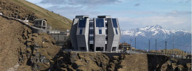 4 Buildings for Architectural Inspiration in 2018