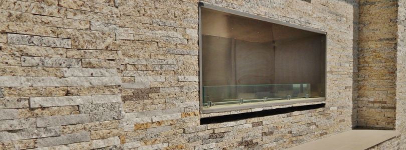 The splitface finish is always fascinating in natural stone