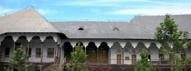 Manuc’s Inn Restoration: Wood and Natural Stone