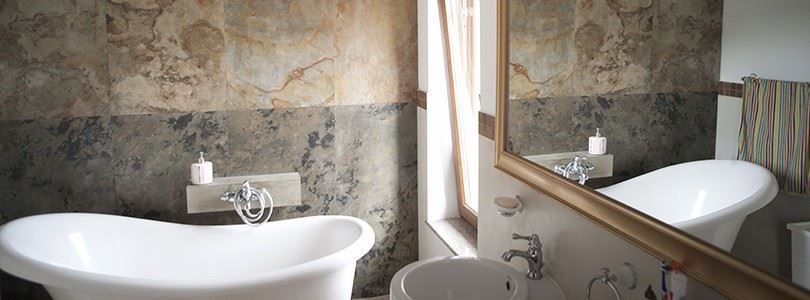 Amazing private residence in Bucharest decorated with natural stone