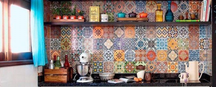 Tips for decoration projects with oriental terrazzo
