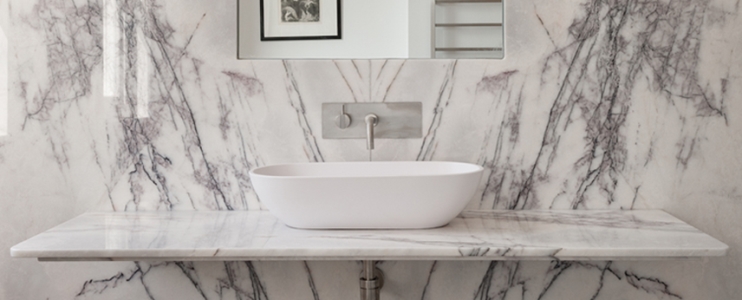 Bookmatching marble for sublime works of art