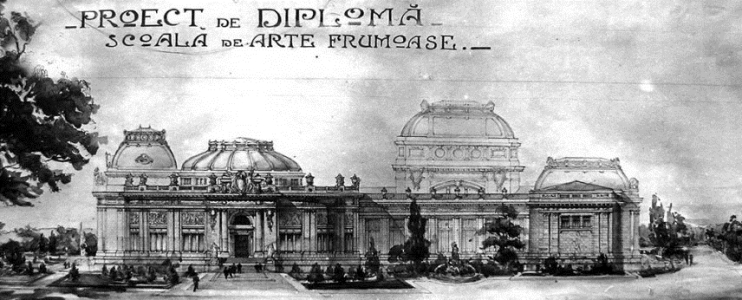 Virginia Andreescu Haret – the story of the first woman architect in Romania 