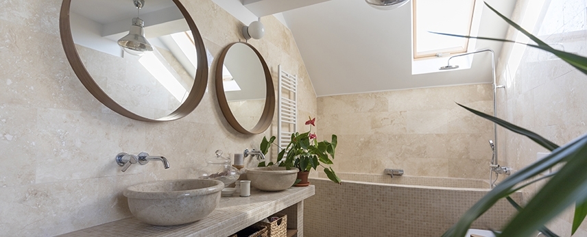 Discover 6 natural stones for your bathroom decoration project