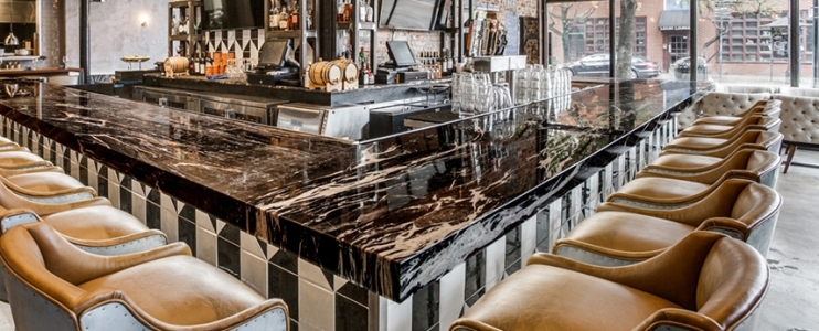 4 Amazing Countertops for your Restaurant: Journey of Stone into Culinary Universe 