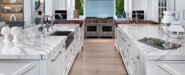 5 Reasons to choose marble for your kitchen countertop 
