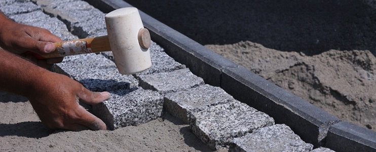 How to install cobblestone – Instructions for installing cobblestone