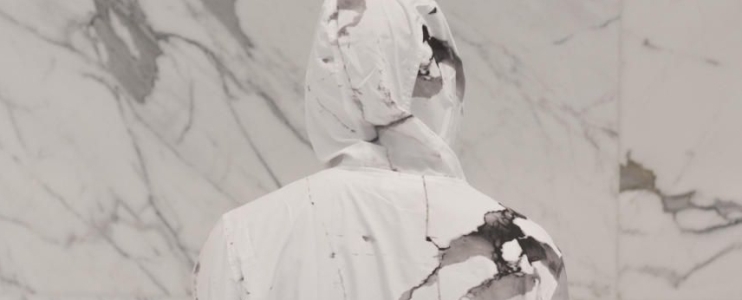 Generating inspiration: Marble texture used in fashion