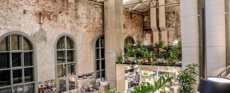 Decorative brick: Discover 4 Amazing restaurants 