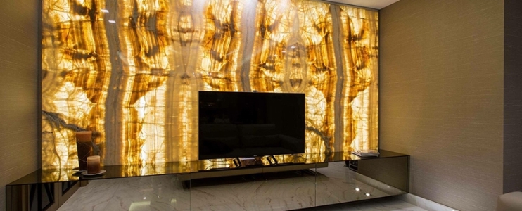 Onyx and Marble – Ideas for modern interior design 