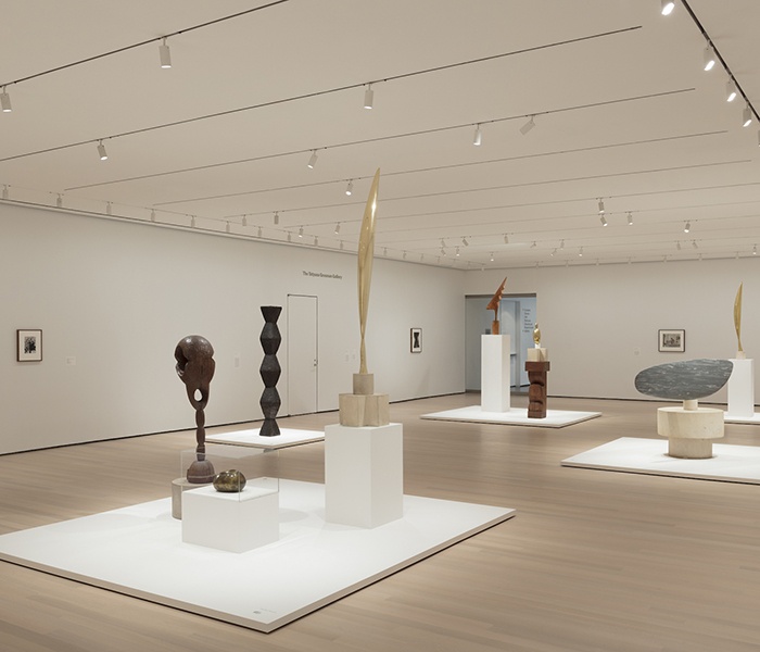 The Guggenheim: The essence of Constantin Brancusi works  