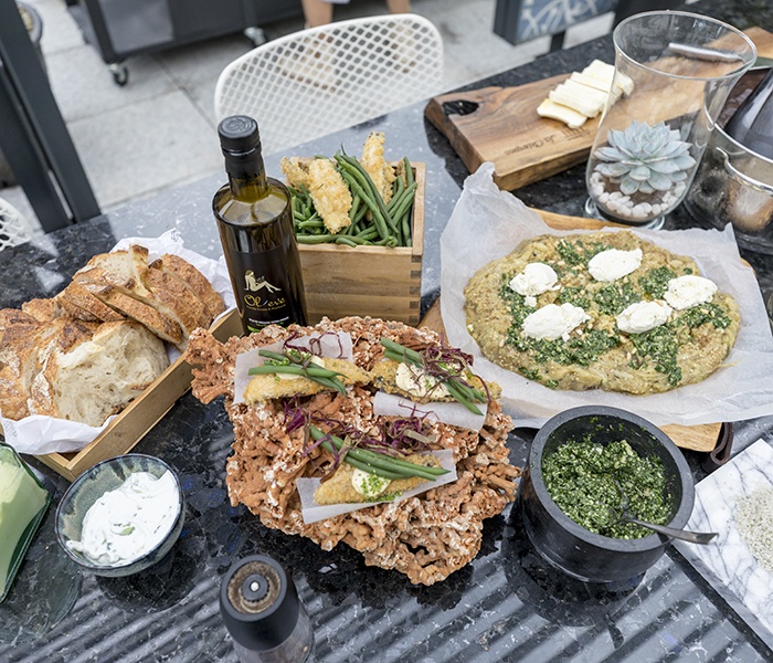 La Chiorpec: Between Passion for Cooking and Hot Stone |#FoodRocks