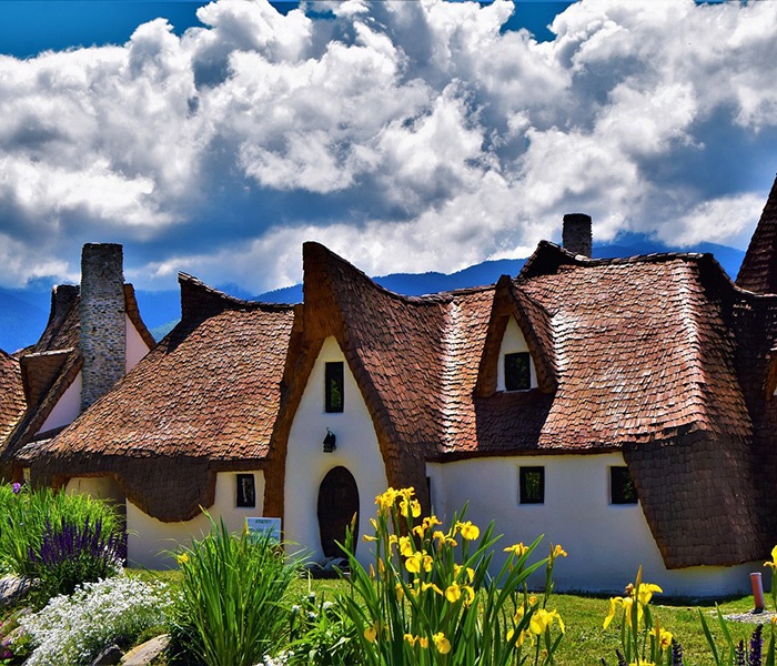 Discover The Fairy Valley Clay Castle from Transylvania