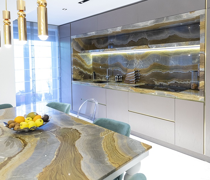 Tips for Using Natural Stone in Your Kitchen