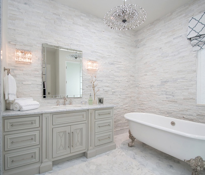 Small Bathroom Flooring Options
