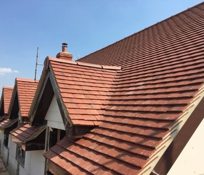 How to install slate roof tiles?