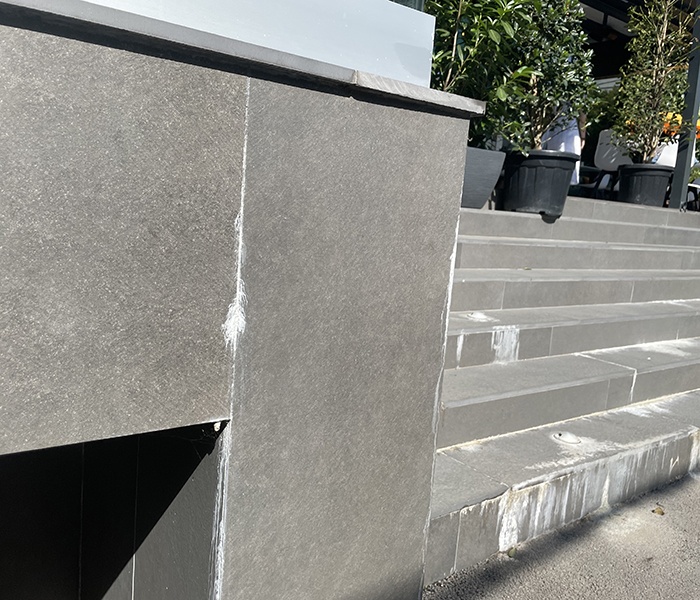 Exterior paving – common issues when using natural stone in outdoor areas