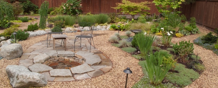 The beauty of landscaping with natural stone