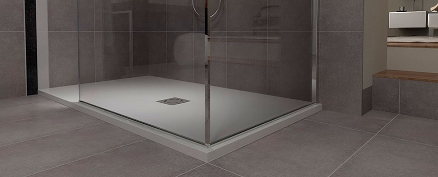 Benefits of marble or travertine shower trays
