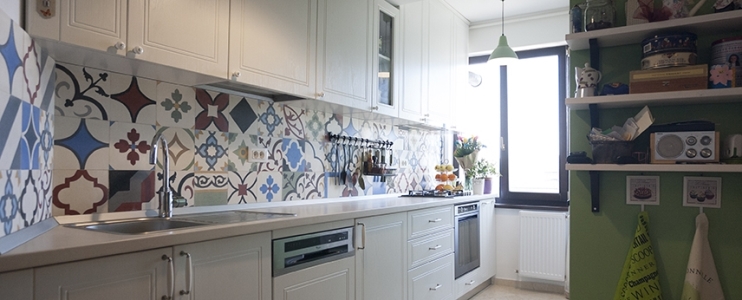 3 Stylish ideas for narrow kitchens 