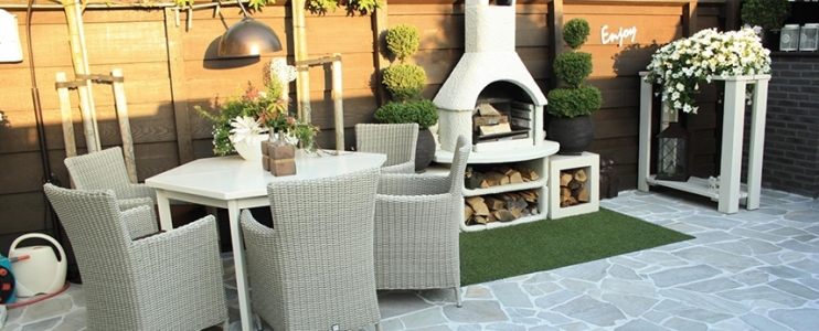 Natural stone paving tips for a patio