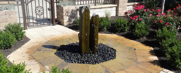 Ideas for landscaping with stone