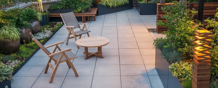 Top 2018 landscaping trends – modern gardens with natural stone