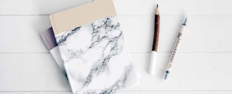 Discover the beauty of marble with usual objects