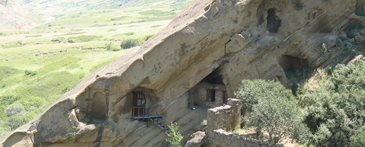 Stone touched by the Grace of God