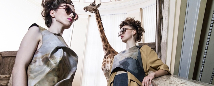Flexible slate in the fashion industry – Sisa Holla and her “Balance” Collection 