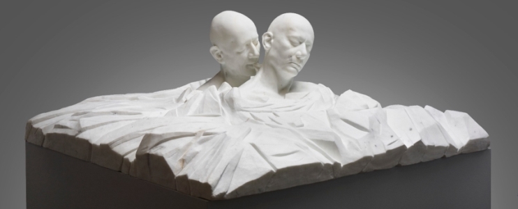Christian Lemmerz – A sculptor able to capture life in marble, as a struggle between art and death     