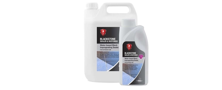 LTP Blackstone – designed to restore the look of faded dark natural stone  