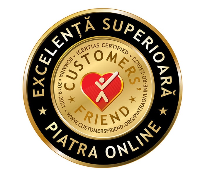 PIATRAONLINE is awarded ICERTIAS’ Customers’ Friend