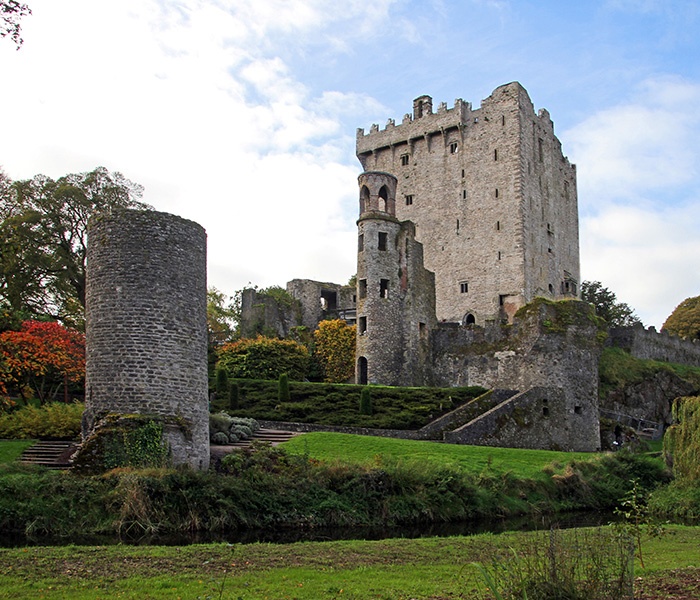 About Blarney Stone and the stone kiss