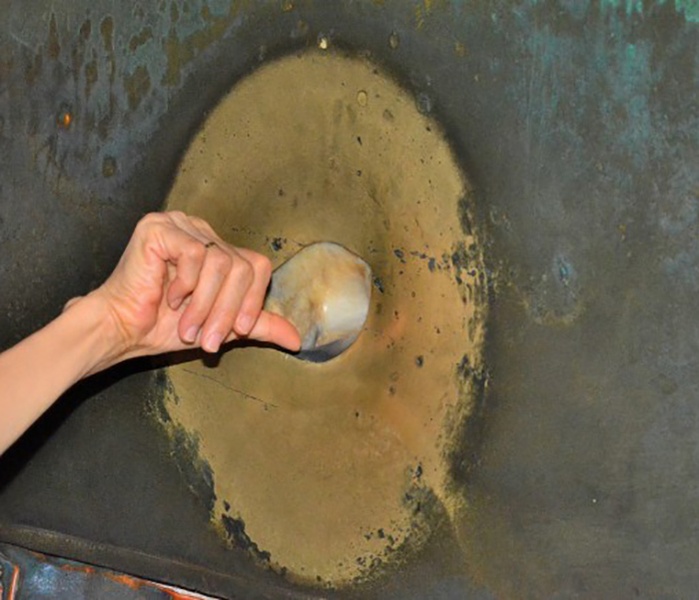 Made from Marble: Hagia Sophia Wishing Column