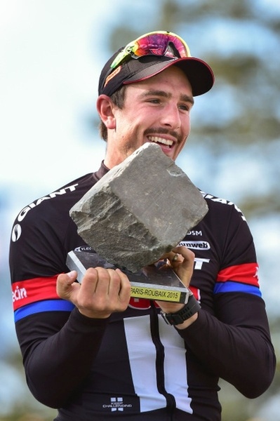 Hard as stone: Paris-Roubaix Cycling Race Trophy, the Most Wanted Granite 