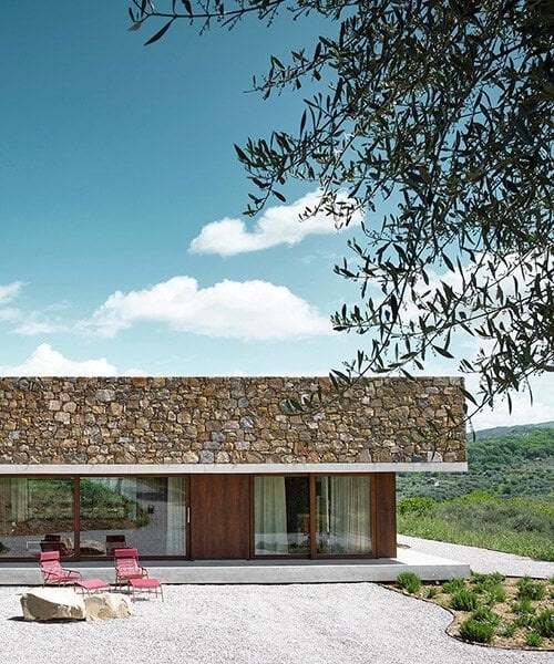 Natural Stone and Mediterranean Style